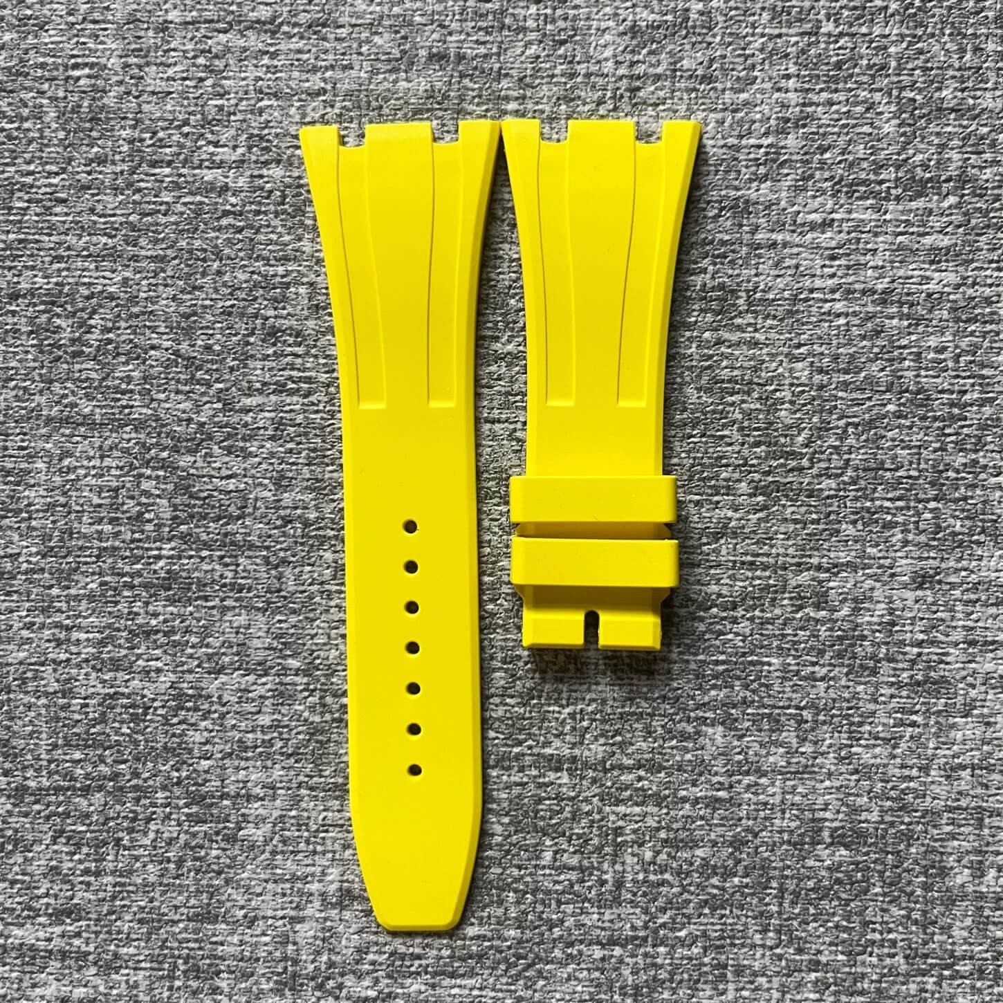 Replacement Rubber Watch Strap Fits AP Royal Oak 41 mm 26mm x 18mm Band