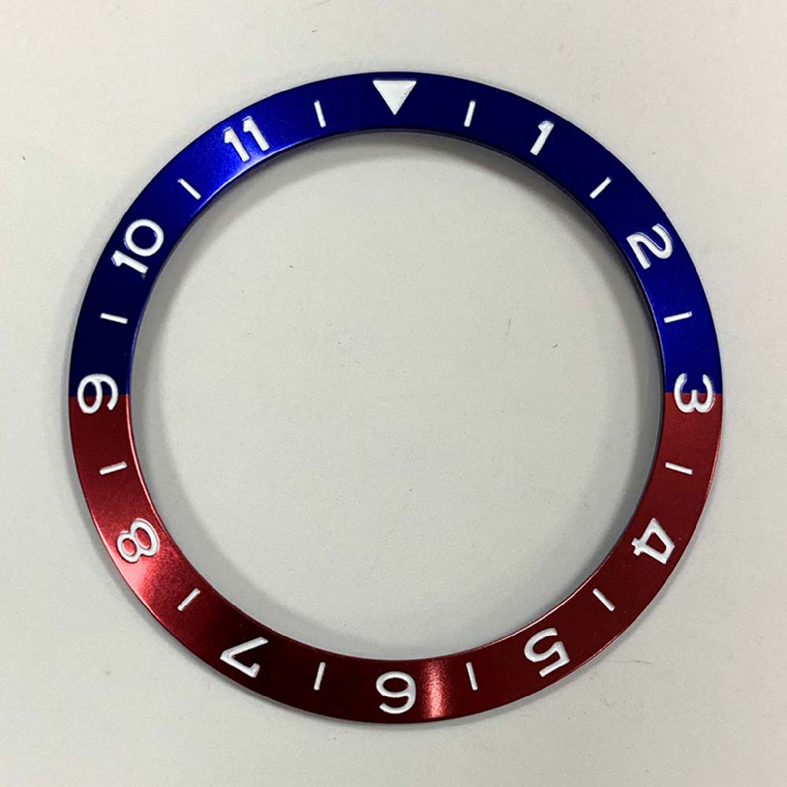 38mm Outer/30.5mm Inner Watch Bezel Insert GMT 1-11 Bezel for 40mm Watch Case