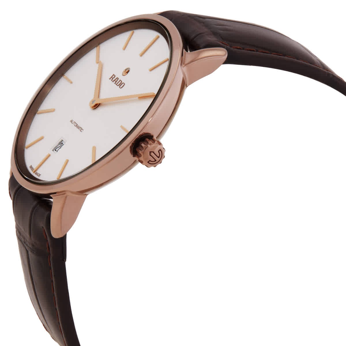 Rado Diamaster Thinline Automatic Silver Dial Men’s Watch R14068026