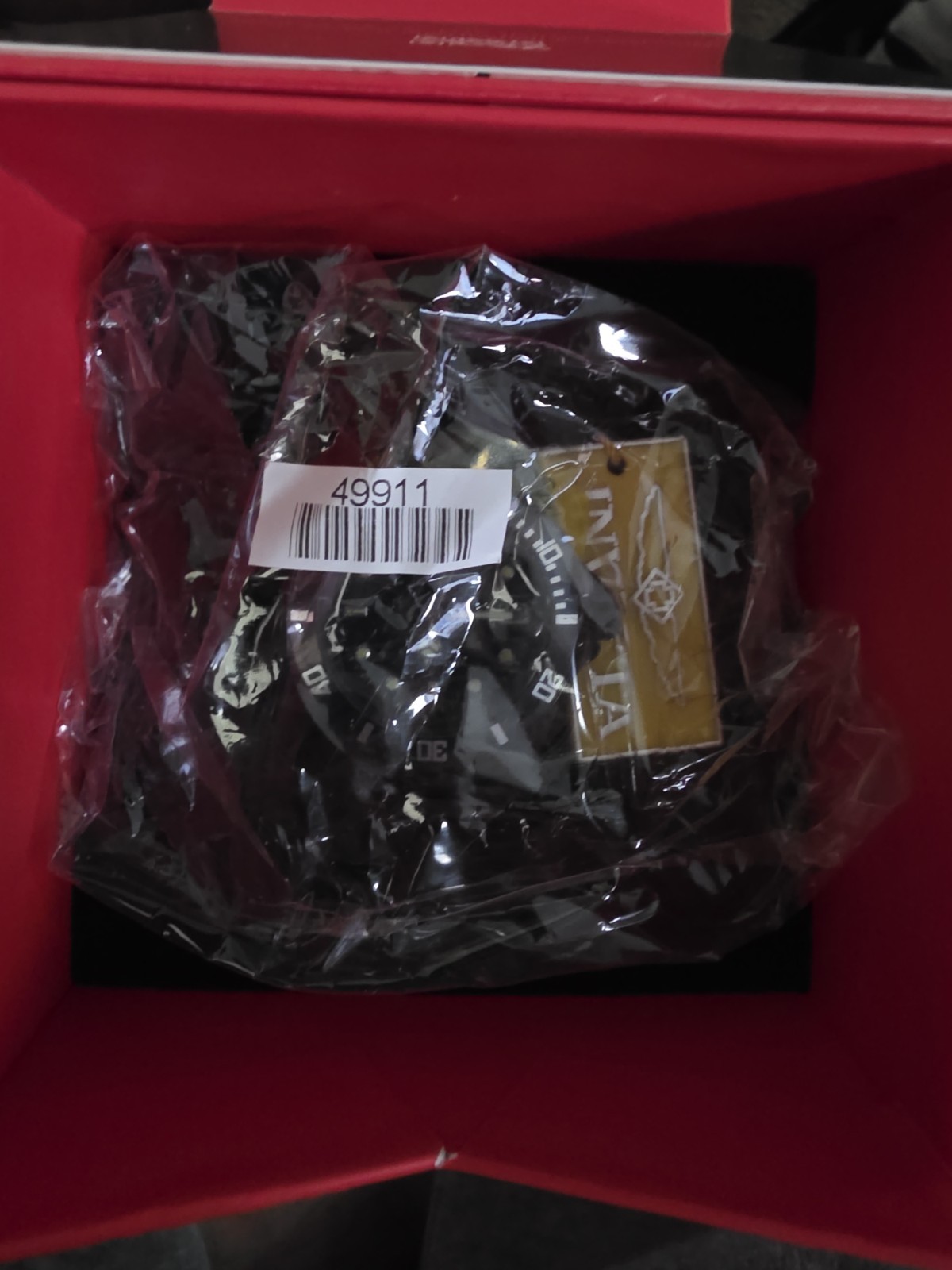 Invicta Pro Diver Forge Automatic Men’s Watch – 40mm Black (49911)