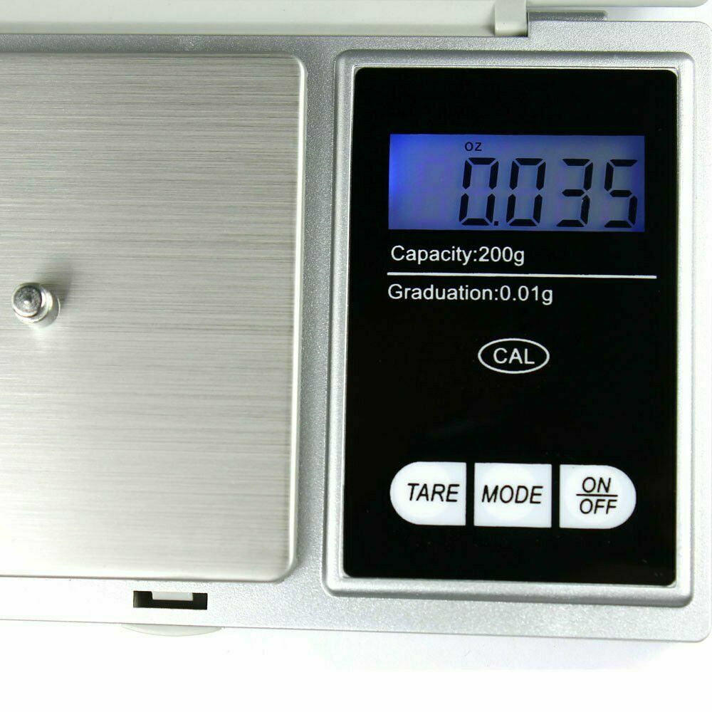Wholesale 5 PCS CS-200 Digital Portable Precision Pocket Scale 200g x 0.01g