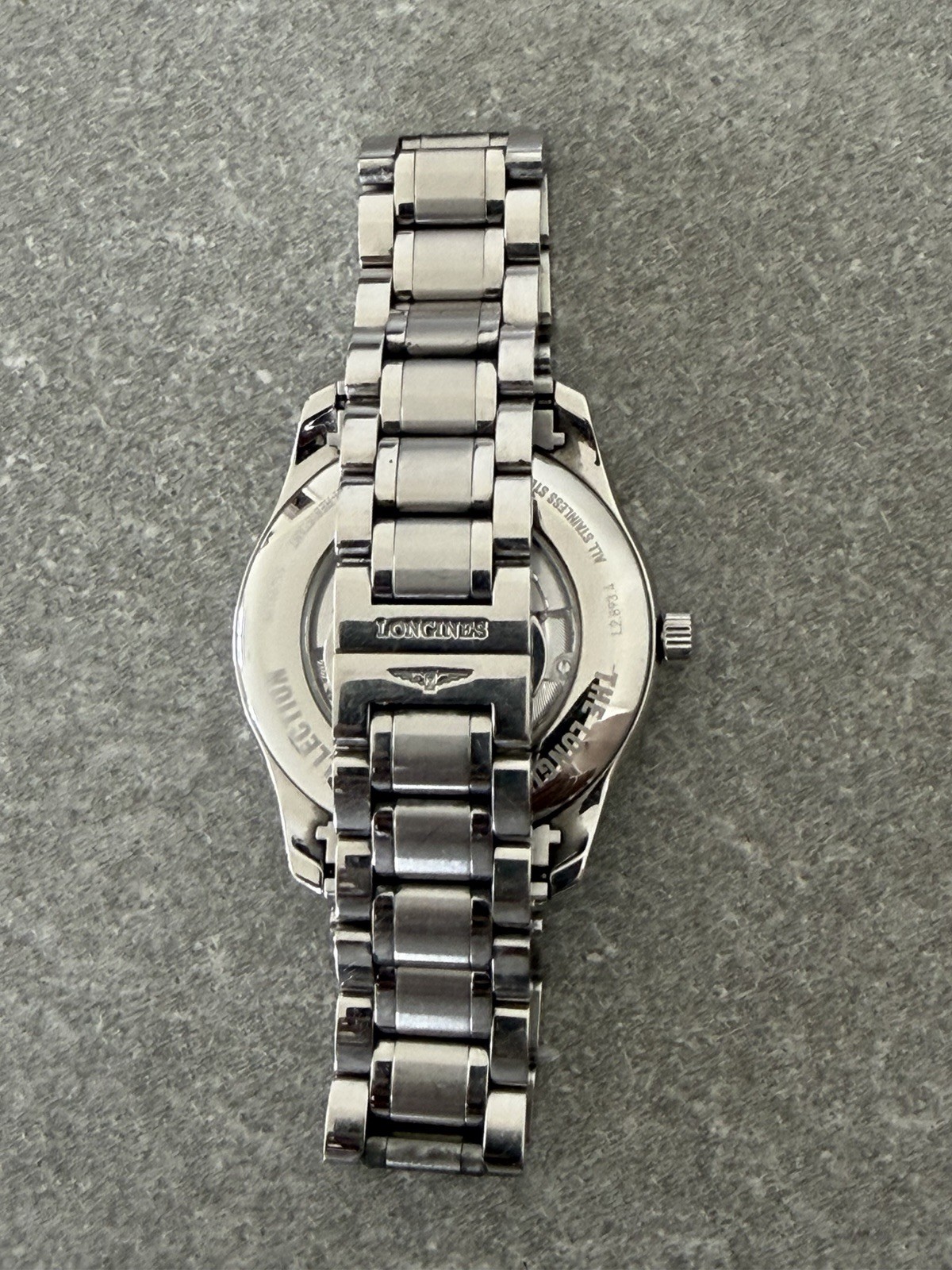 Longines Master Collection Silver Men’s Watch – L2.893.4.77.6