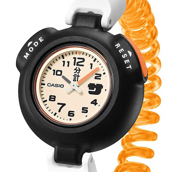Casio Sauna Watch SAN-100H-1BJR 100C Heat Resistant 12 Min Timer