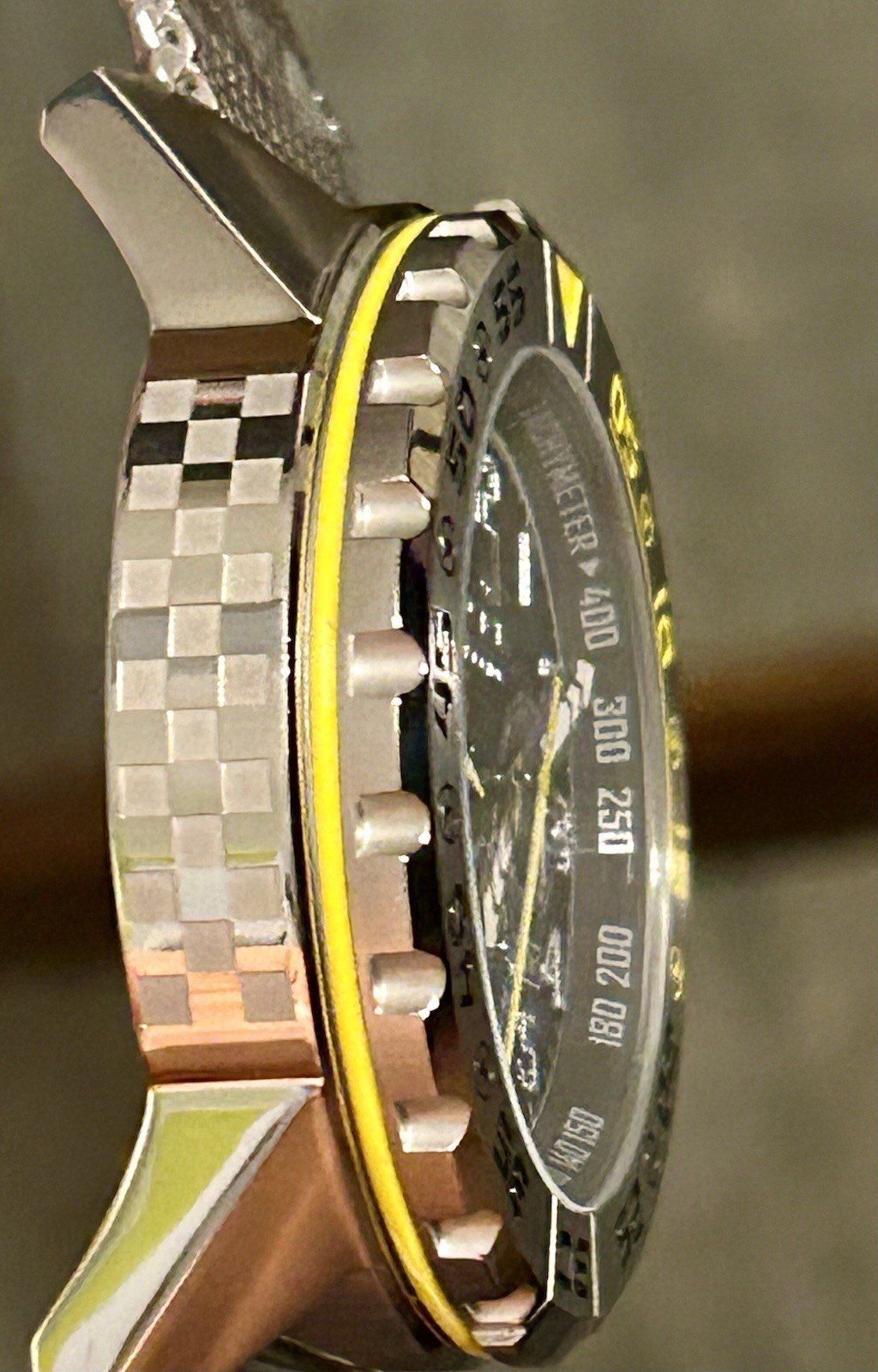Invicta Racing Dynox Multifunction, 48mm, WR 100m, 8.5”, New/Box/3yr Warranty