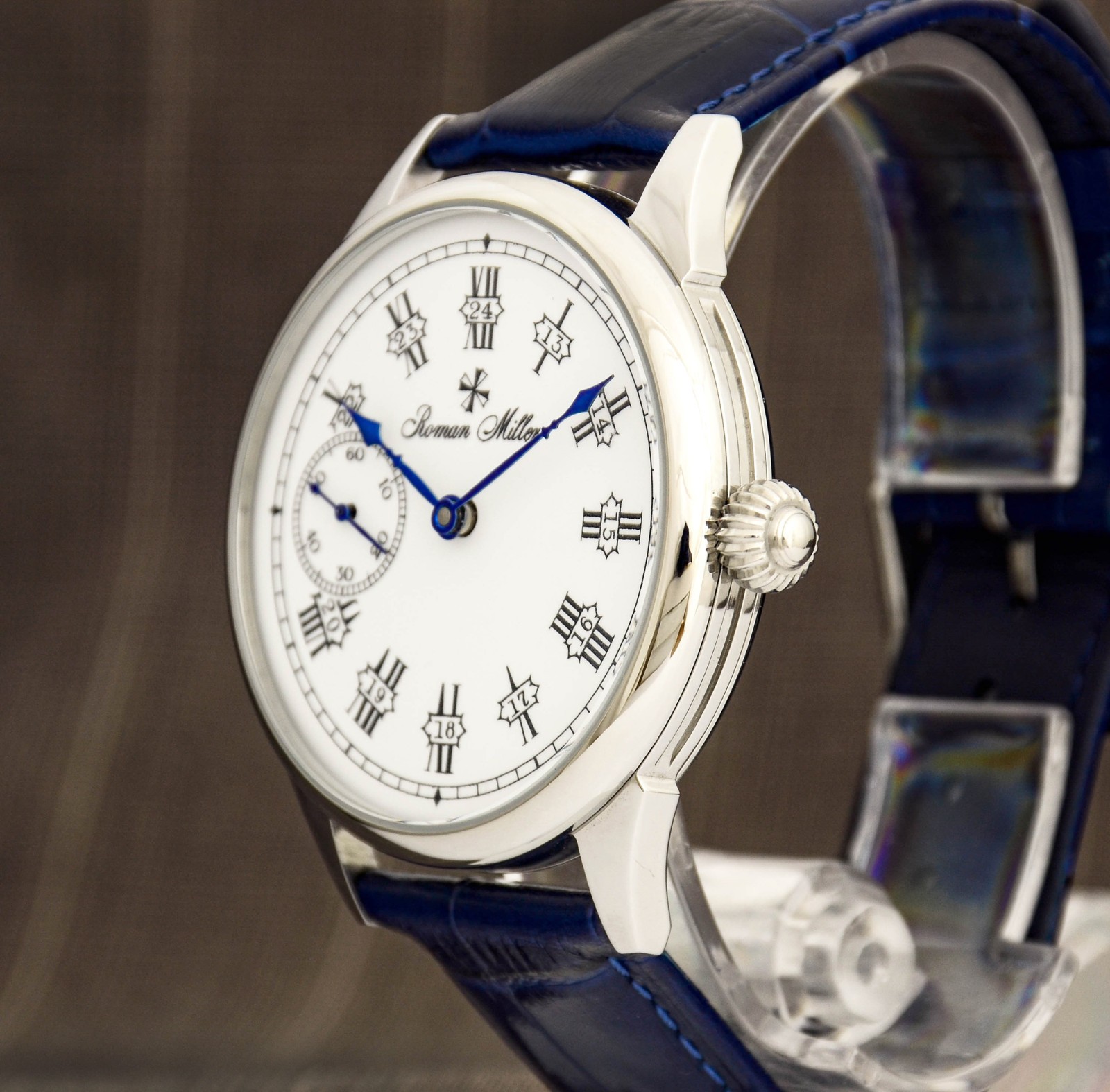 Classic Watch Man Vintage Mens Dress Watch 1900th Antique Man Watch Wrist Miller