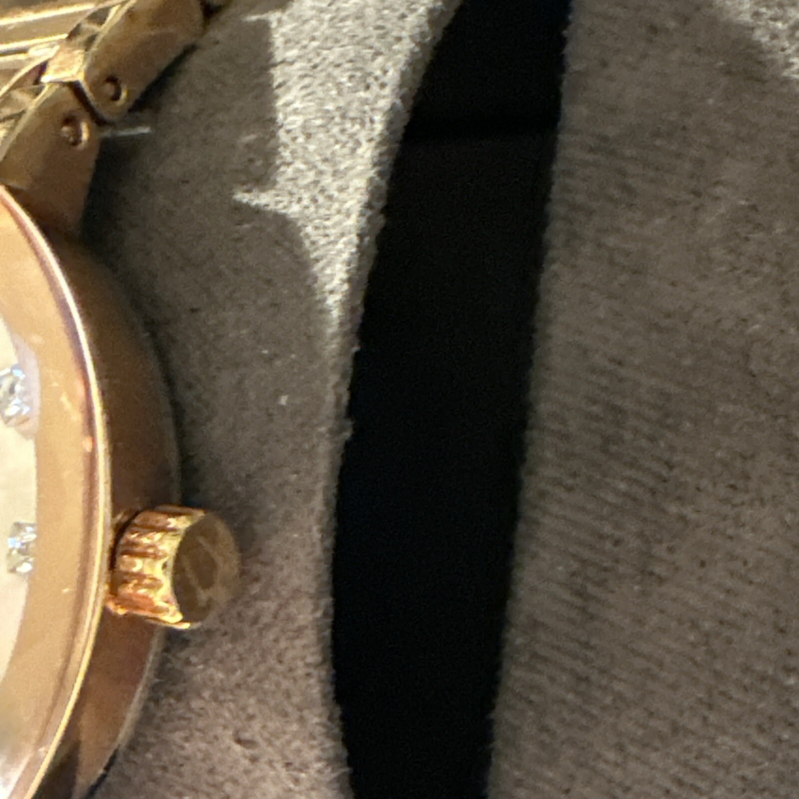 Bulova Women’s Diamond Accent Rose Gold Watch 30MM 97P132