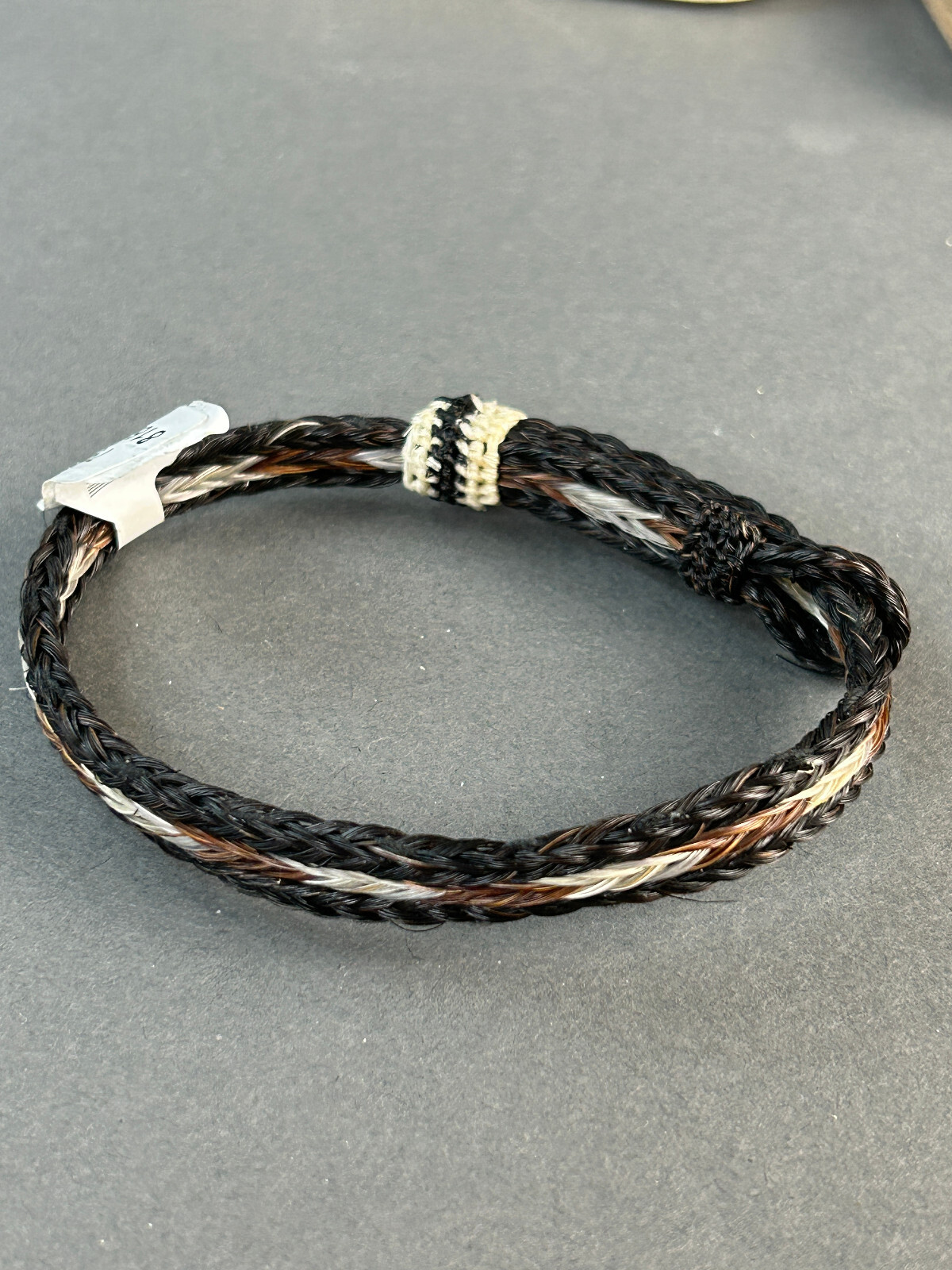 BRACELET FREE PEOPLE TWINE LAYERS PULL SLIDE ADJUST O/S BLACK MULTI NWT $44