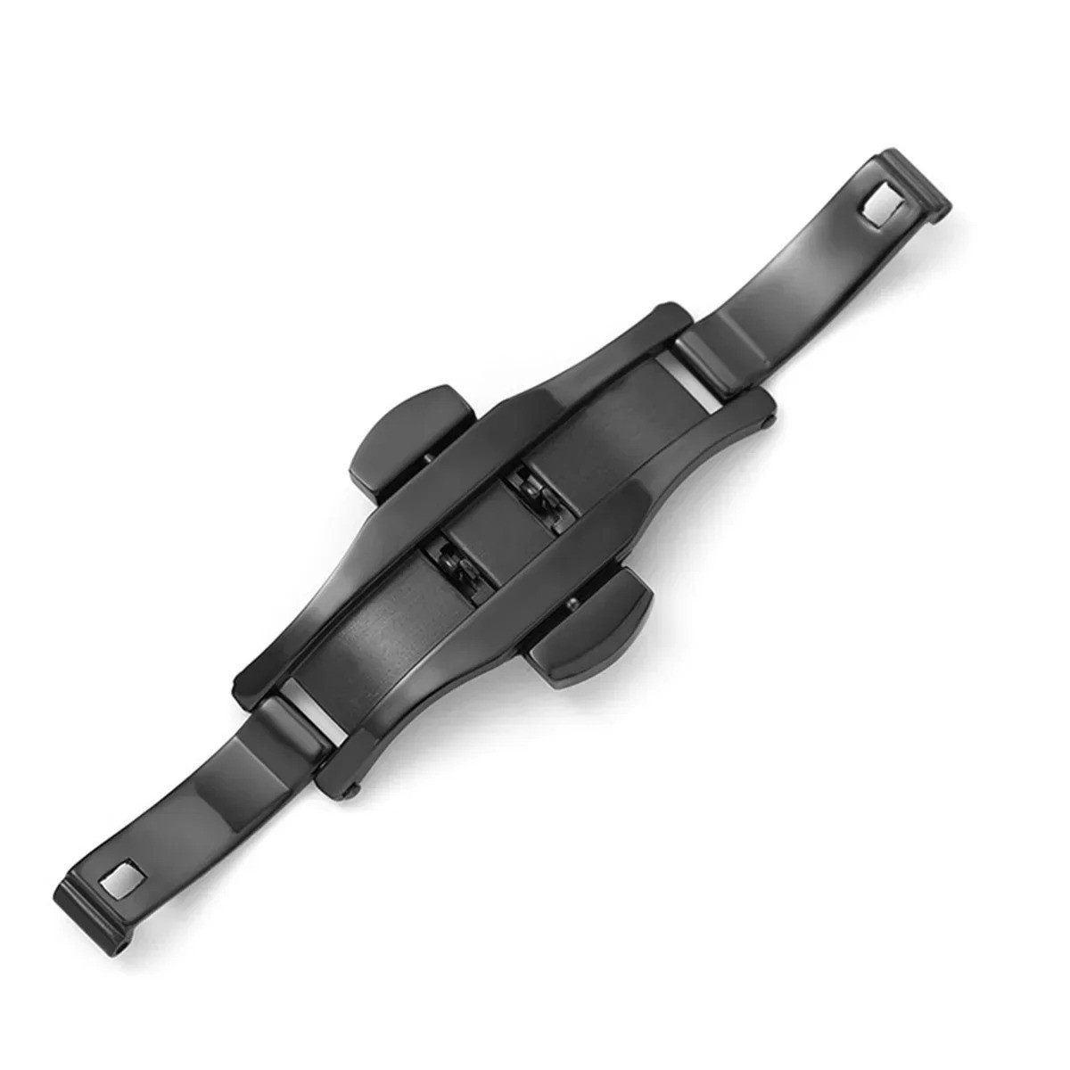 Stainless Steel Butterfly Buckle Watch Band Clasp 16mm-22mm Deployment Clasp NEW