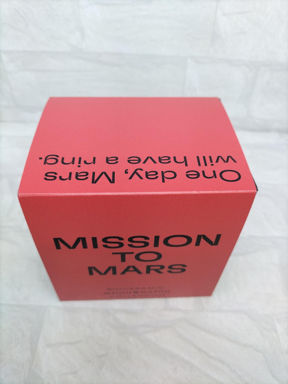 Omega x Swatch MoonSwatch Mission to Mars SO33R100 Red Bioceramic Quartz
