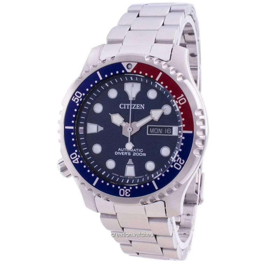Citizen Promaster Diver 200M Automatic Men’s Watch Blue Dial NY0086-83L