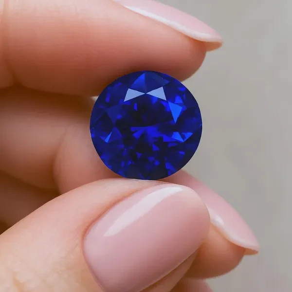 CERTIFIED 7.00 Ct Natural blue Diamond round LOOSE VVS1/ 13.0 mm