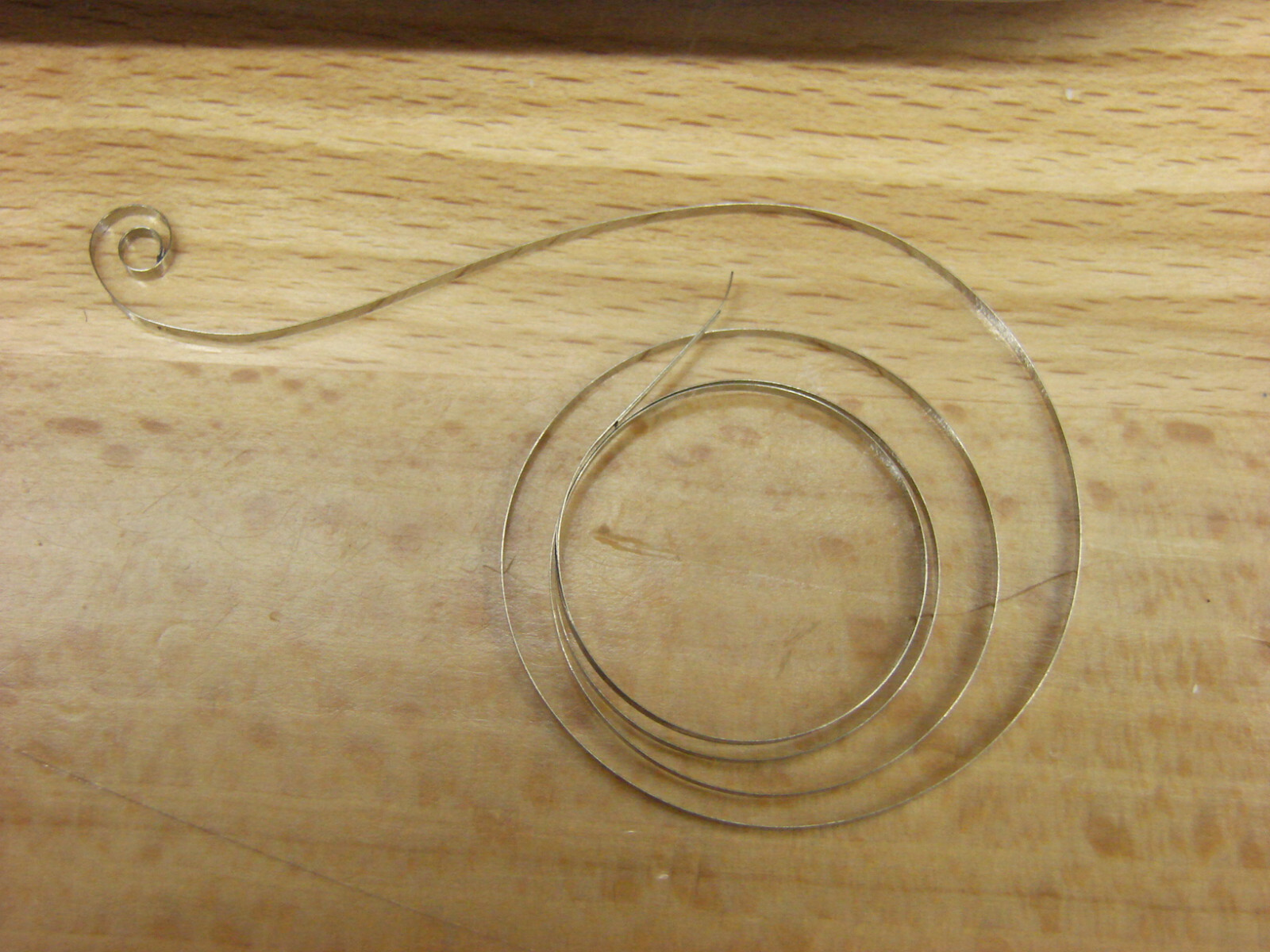 ETA 2750, 2751, 2752, 2763, 2764, 2769.1 mainspring #770 vintage swiss alloy!!!