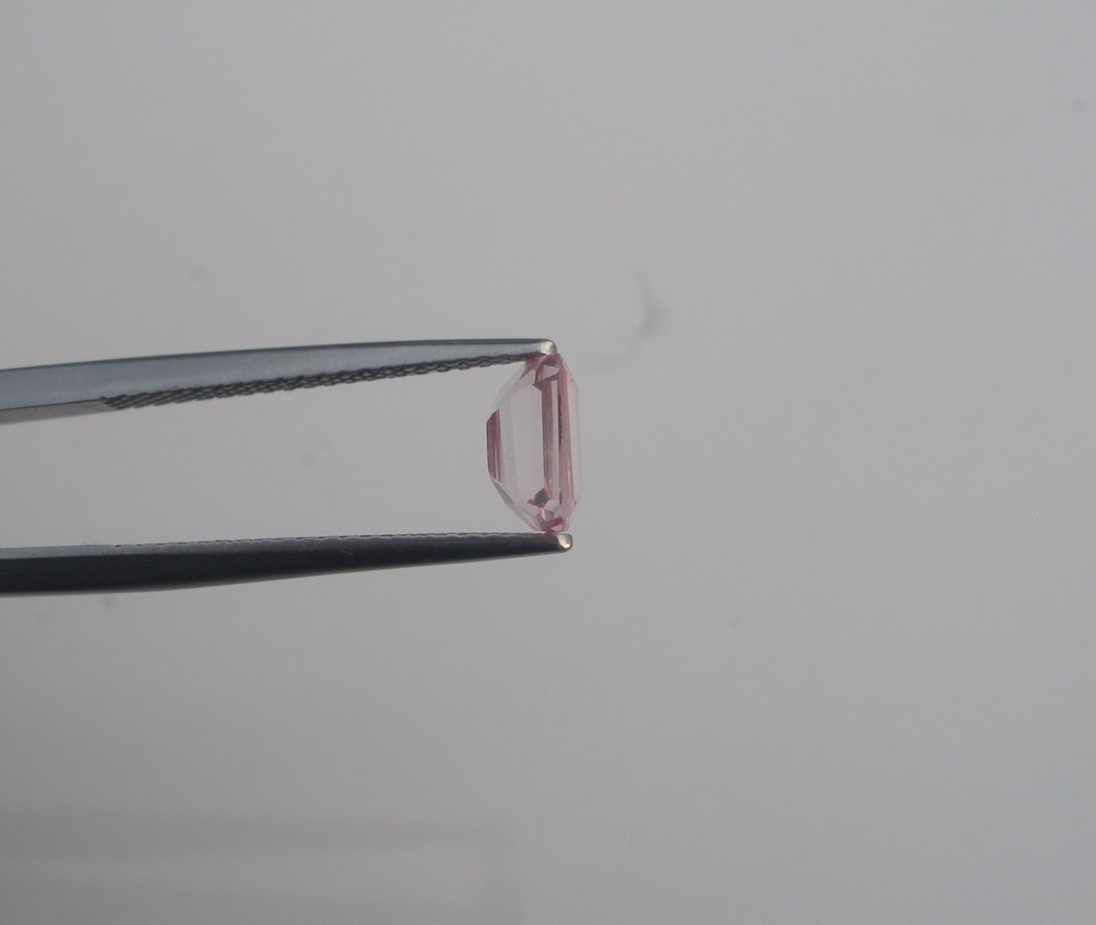 Pink Topaz Loose Emerald Natural Gem 7x5mm