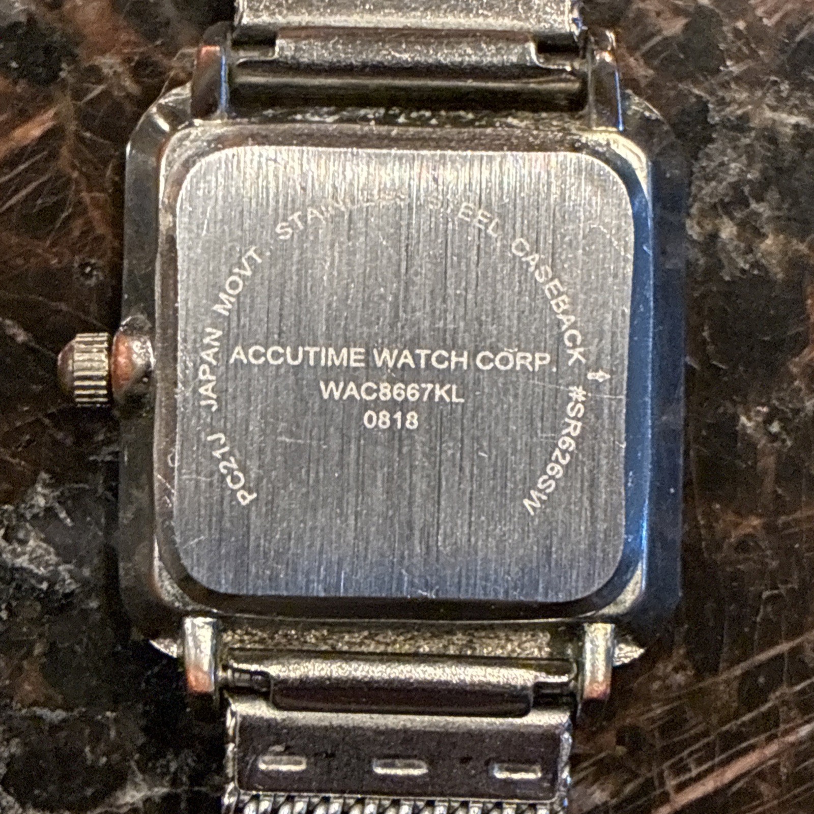 ACCUTIME WATCH CORP wac8667KL Women’s Watch *Untested