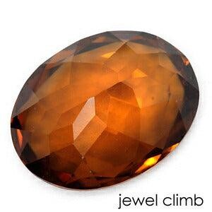 Unheated Orange Zircon Gemstone Loose 7.14CT Beautiful Genuine Gemstone