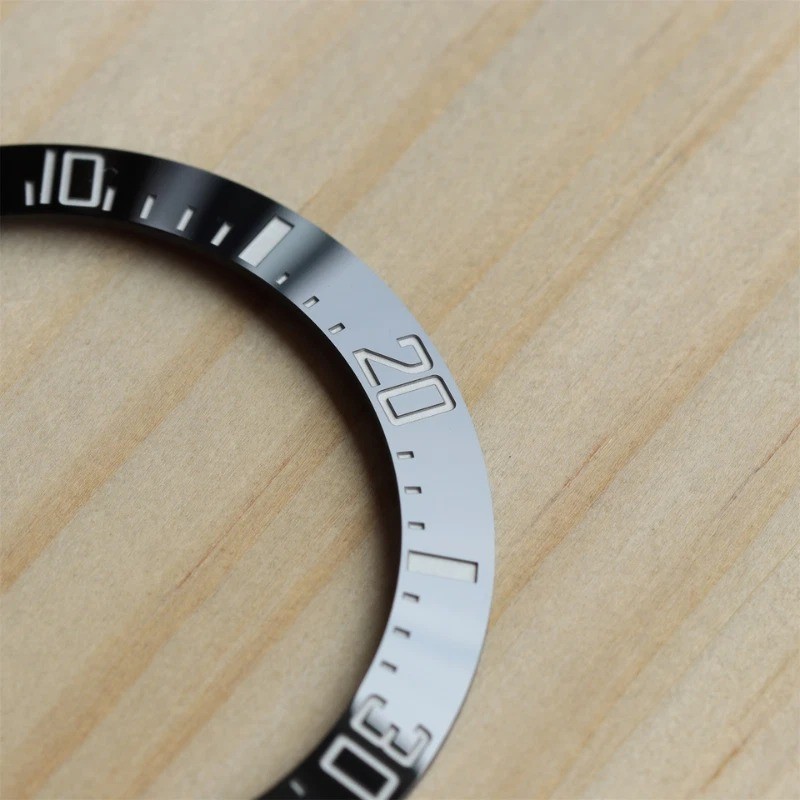 Ceramic Watch Bezel Insert Fits Rolex Sea Dweller Deepsea 126660 116660