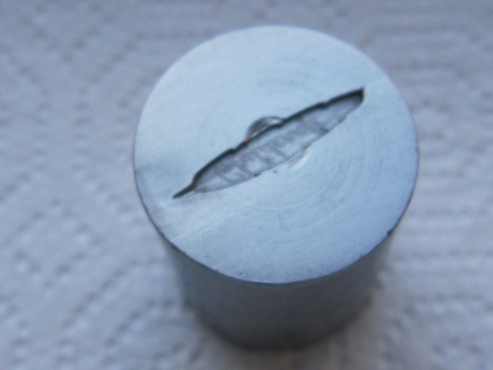 Vintage Steel Impression Die Made In U.S.A.