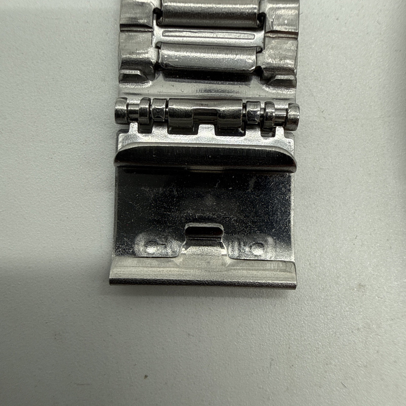 Casio OEM A158 A164 A168 Original Bracelet Stainless Steel Replacement Band NEW