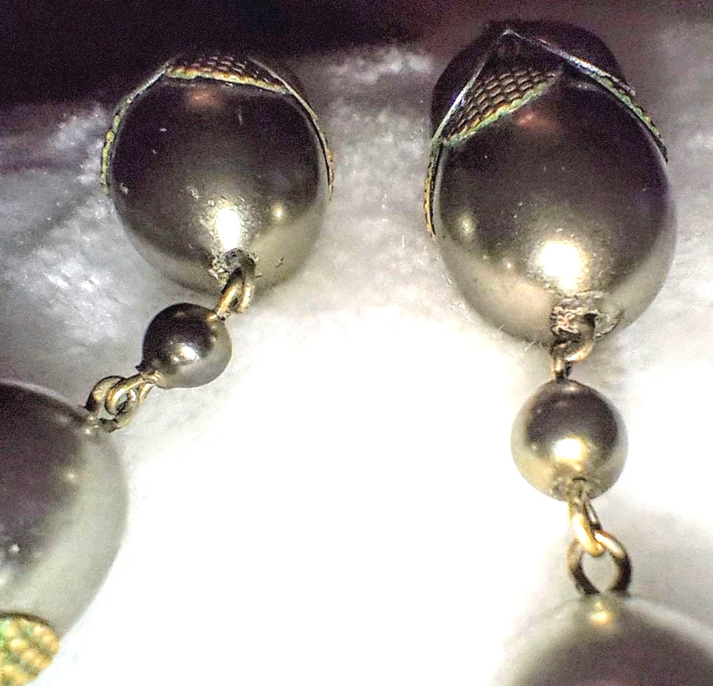 Vintage Art Deco NECKLACE Machine Age Botanical German Modernist J.Bengel School