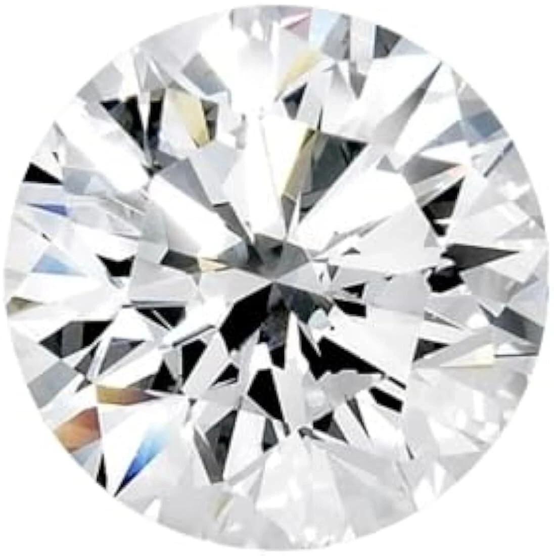 2.10 Ct Loose Moissanite Round Cut 8.50 mm D Color, IF Clarity -AGL Certified