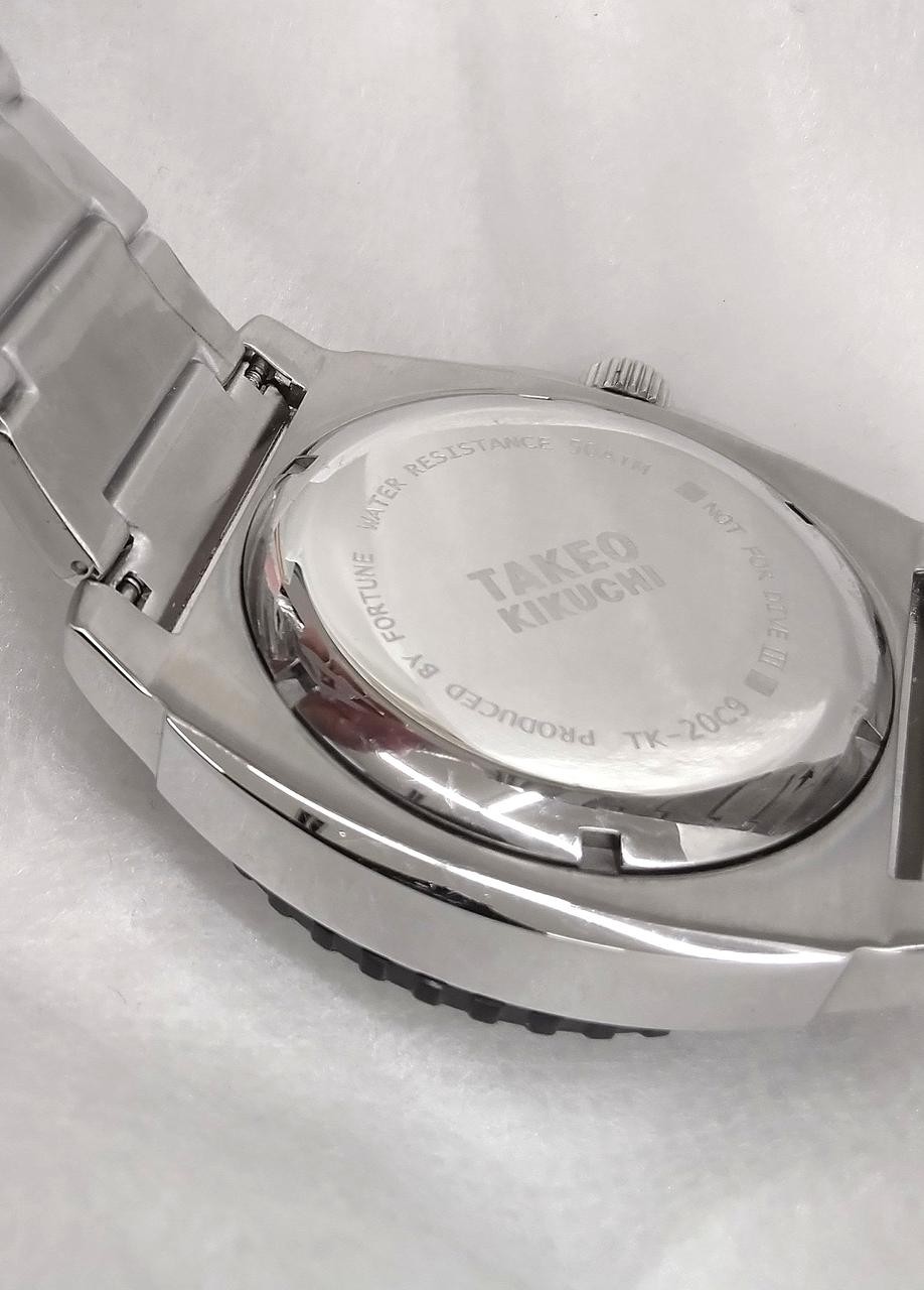 [A3S] Takeo Kikuchi TK-20C9 Chronograph Stainless Steel Quartz Watch [j8z]