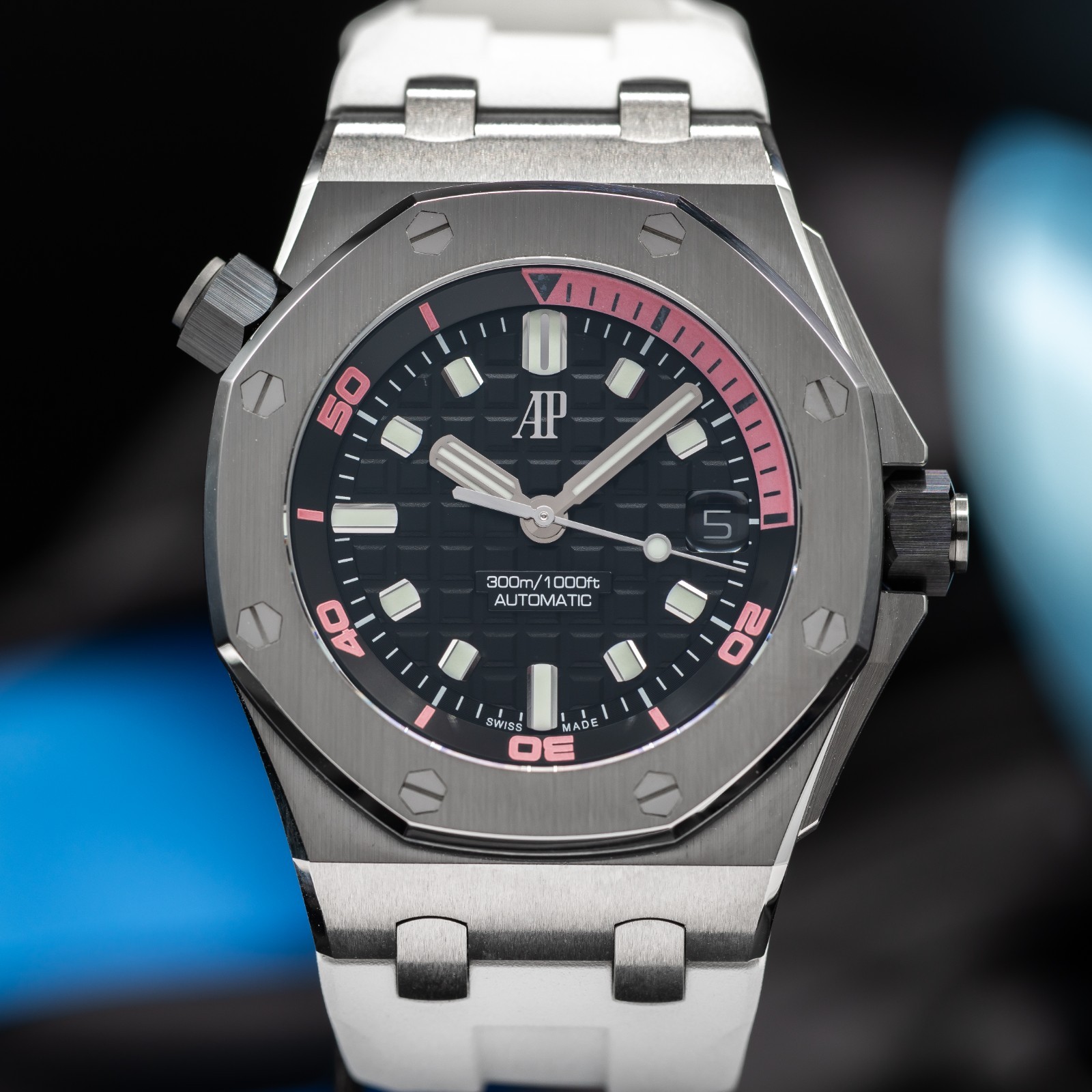 2026 Audemars Piguet Royal Oak Offshore Diver 15720ST.OO.A010CA.01 New & Unworn!
