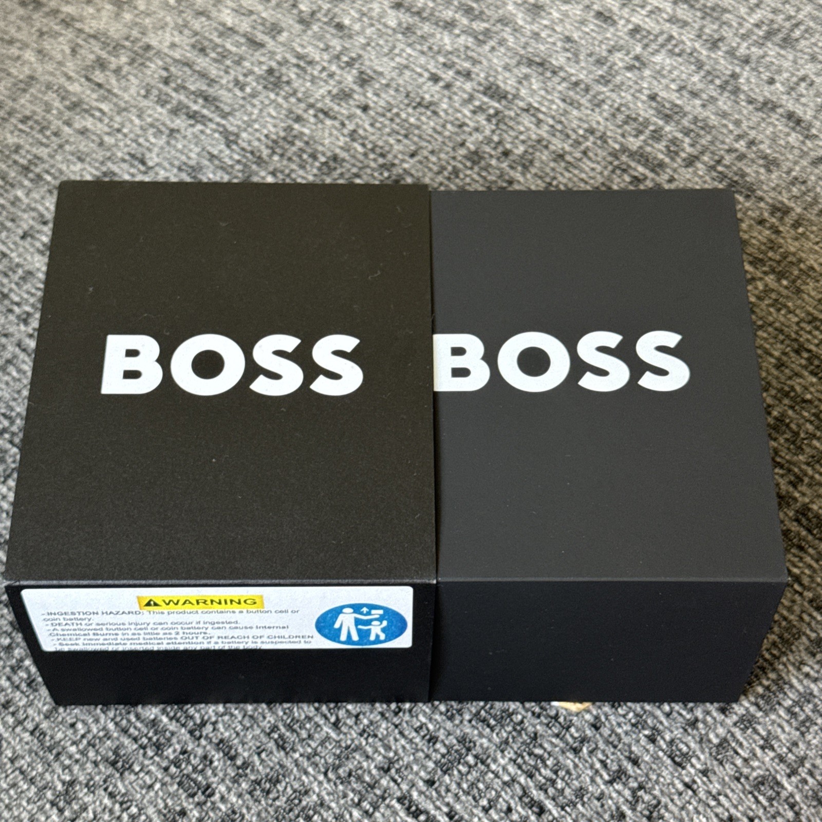 Boss Cloud Schwarz Herren Armbanduhr 1514016