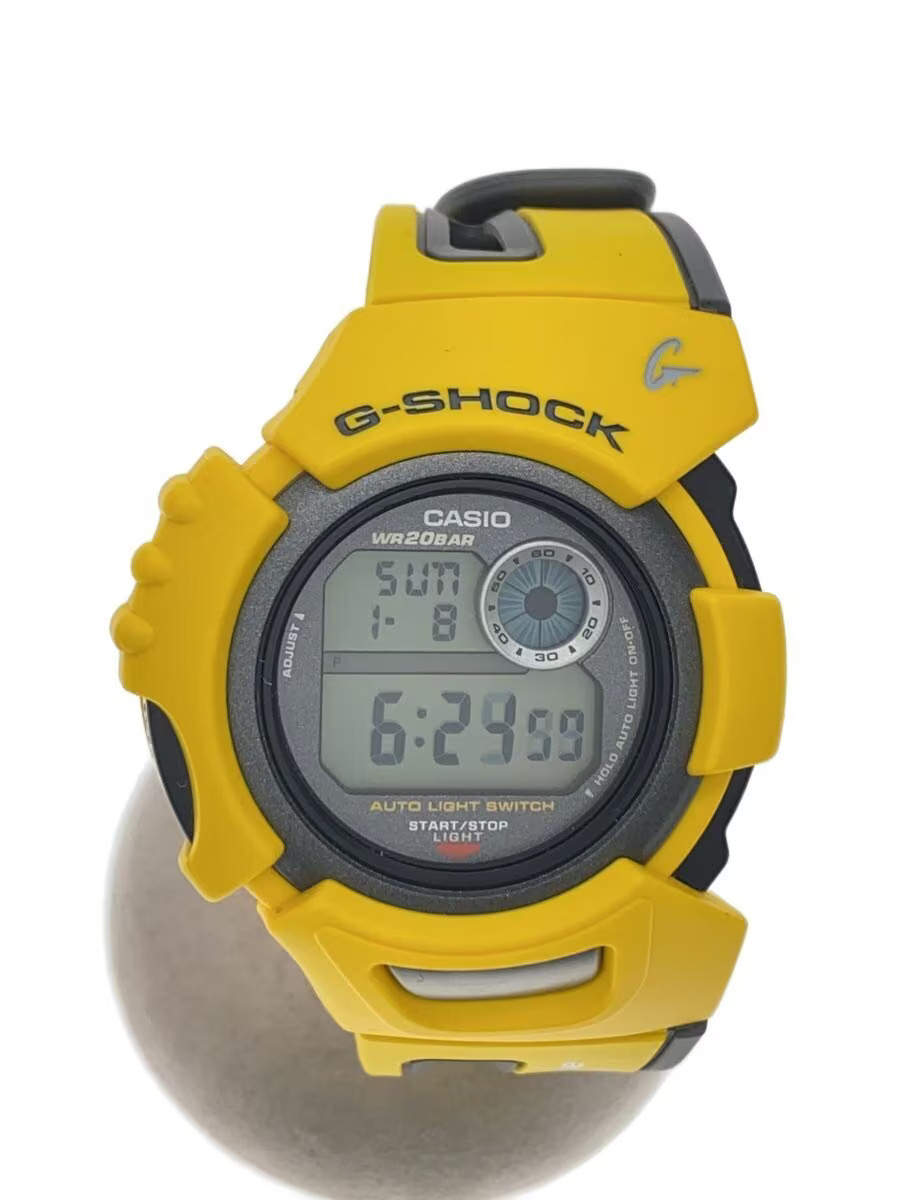 CASIO Quartz Watch G SHOCK Digital YLW