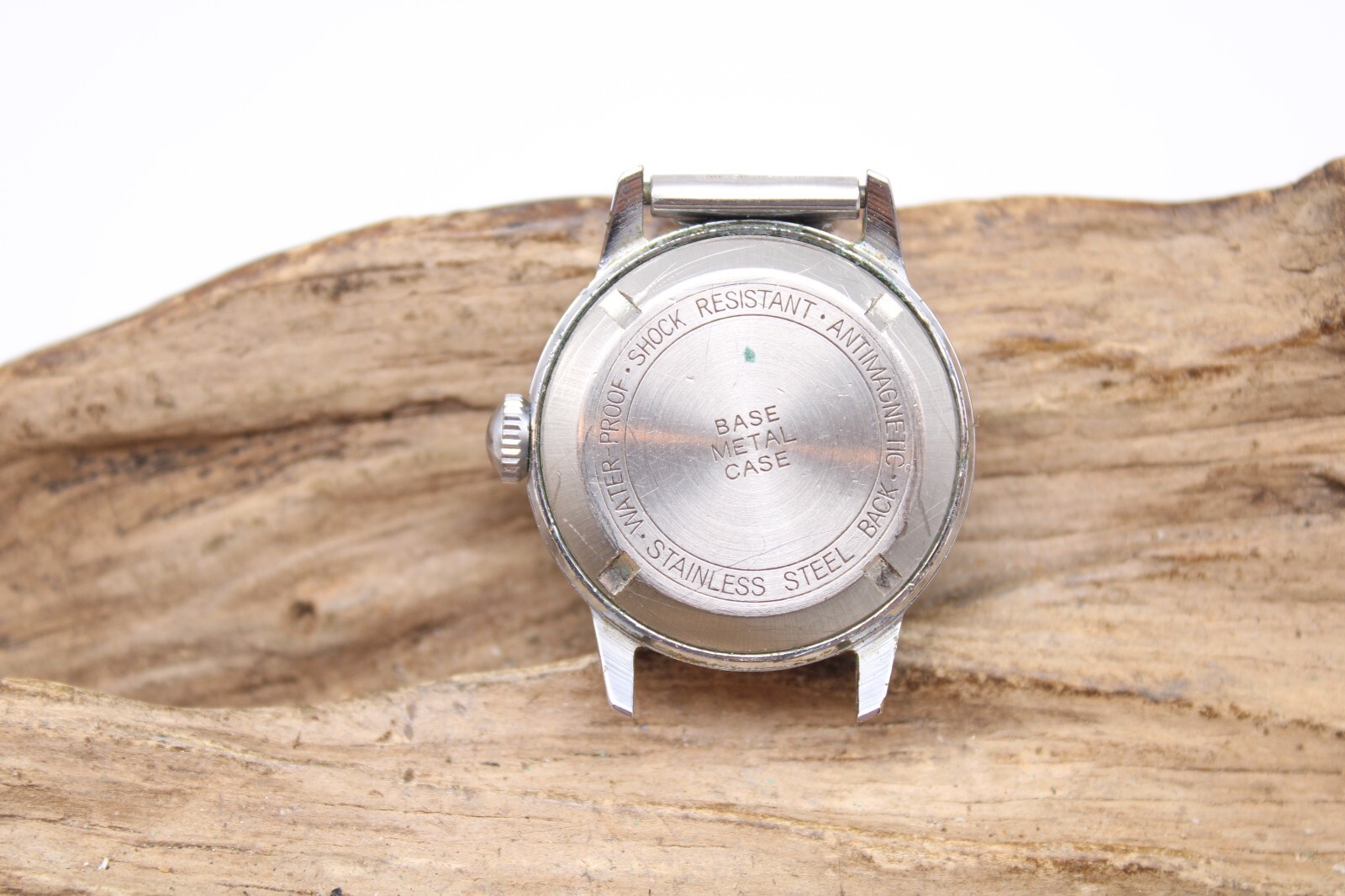 WESTCLOX COLUMBIA GERMANY WATCH 29.4mm 15.4mm LUG OVERWOUND (LM)