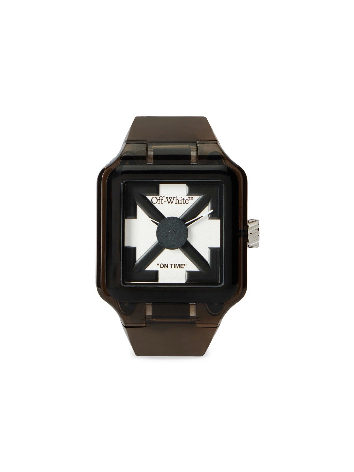 Off White Proto 01 Watch Black IN HAND