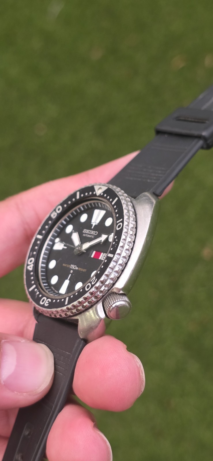 VINTAGE 1980 SEIKO 6309 7040 AUTOMATIC TURTLE DIVER Men’s Watch All ORIGINAL