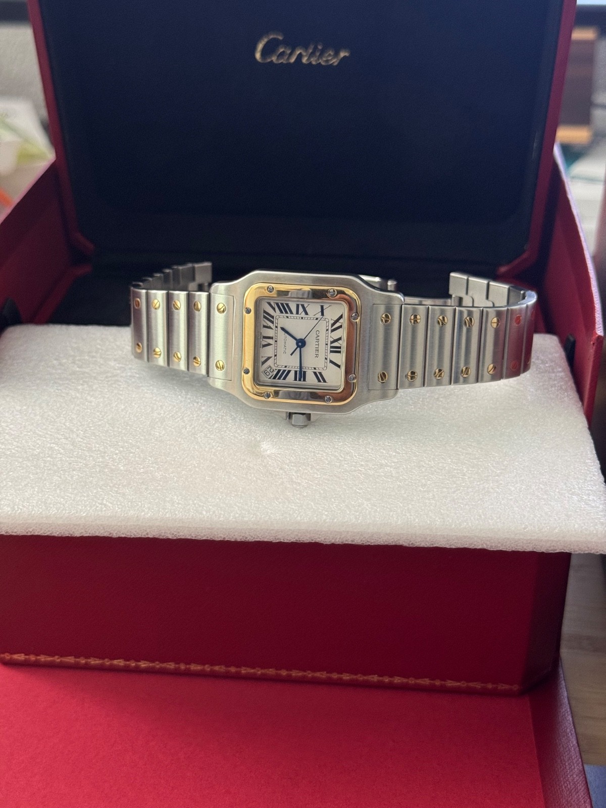 Cartier Santos Galbee XL 2823