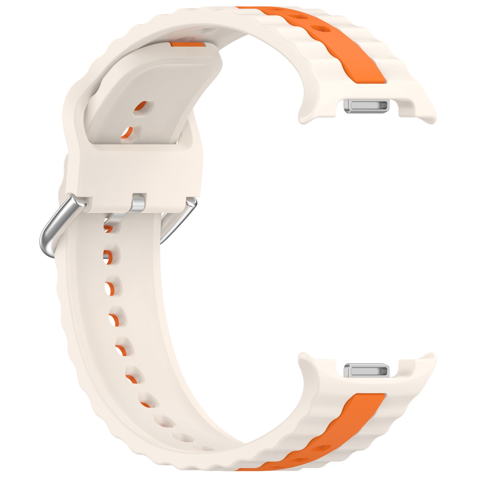 Sport Breathable Silicone Watch Band Strap For Samsung Galaxy Watch 8 40/44/46mm
