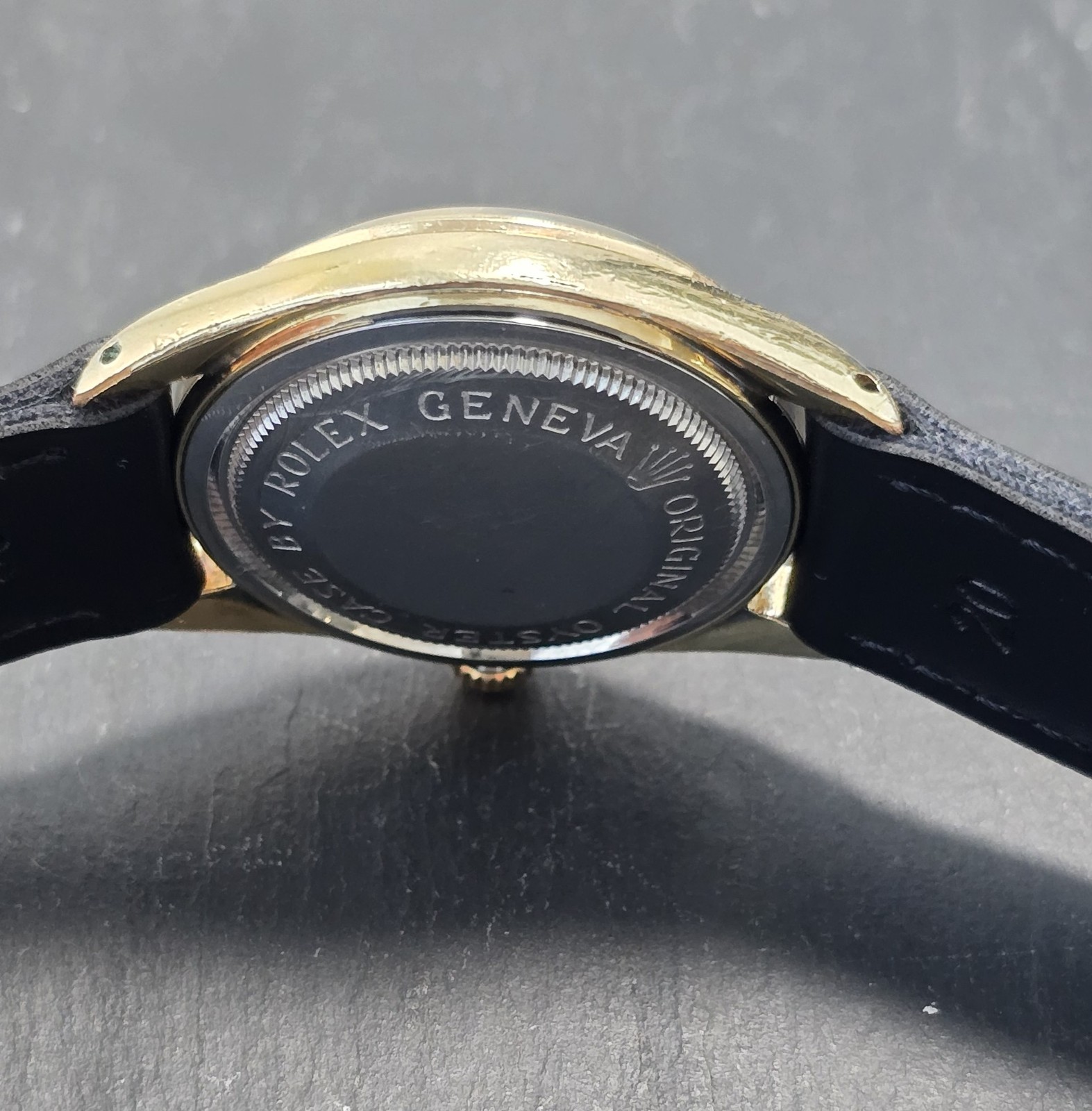 Vintage Tudor Oyster-Prince Rotor Automatic Watch 7965 34mm 1960s