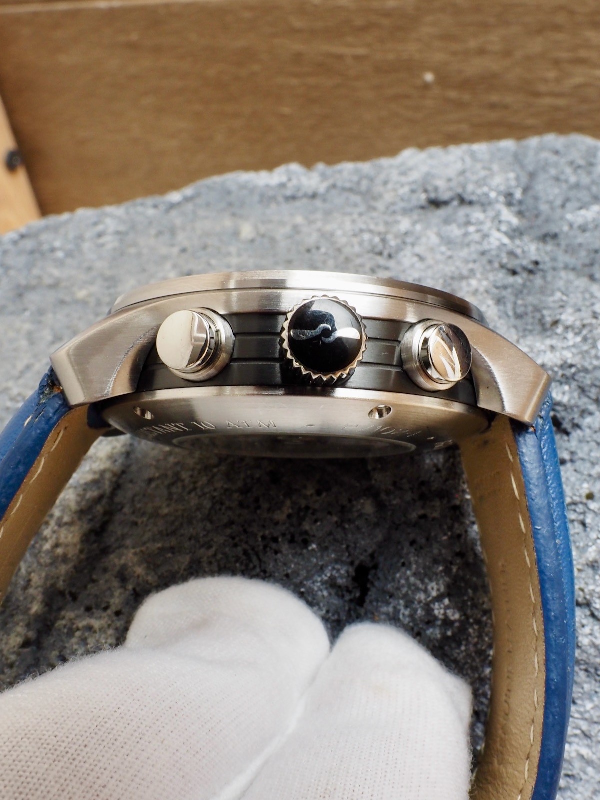 Bremont Pilot Chronograph Blue ALT1-P2 95% LNIB Best Color Dial Discontinued