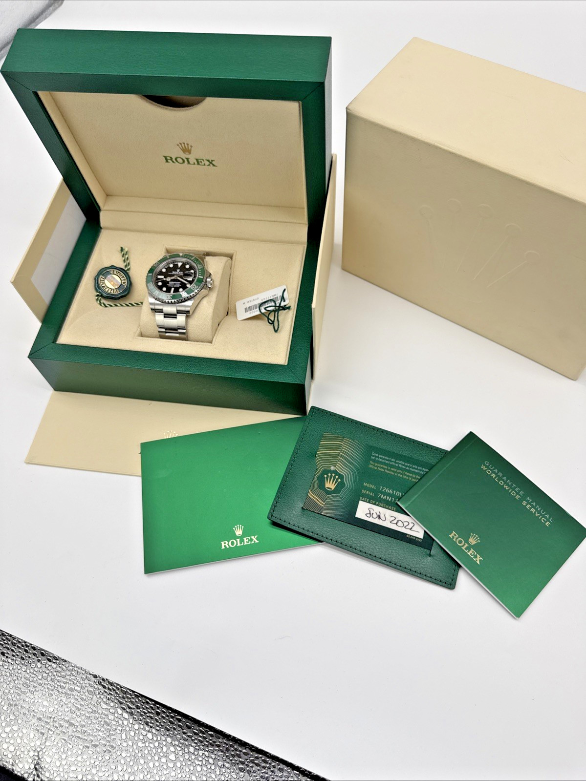 Rolex 126610LV Starbucks Submariner 2023 Complete