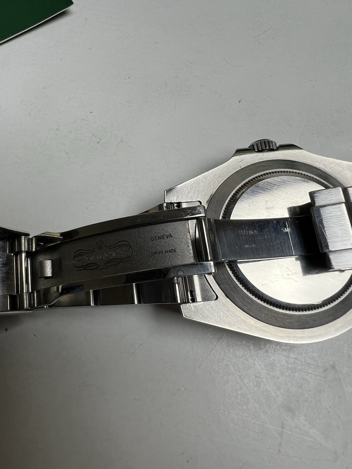 Rolex Explorer II 216570 42MM White Polar Dial Oyster Steel Box