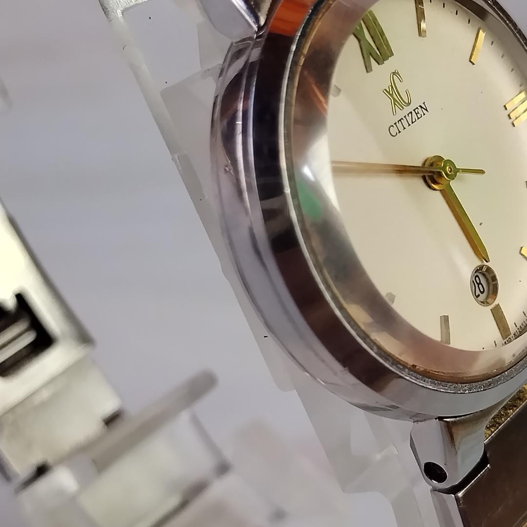 [New Battery] Citizen xC Cross Sea Women’s Quartz Watch with Date