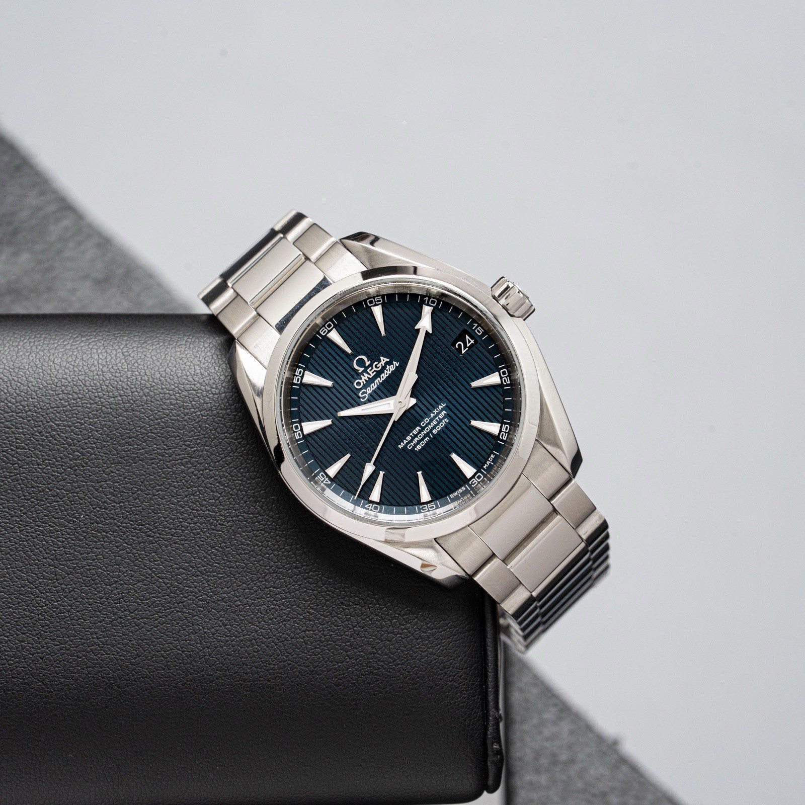 Omega Seamaster Stainless Steel Blue Dial 38.5mm Automatic 231.10.39.21.03.002