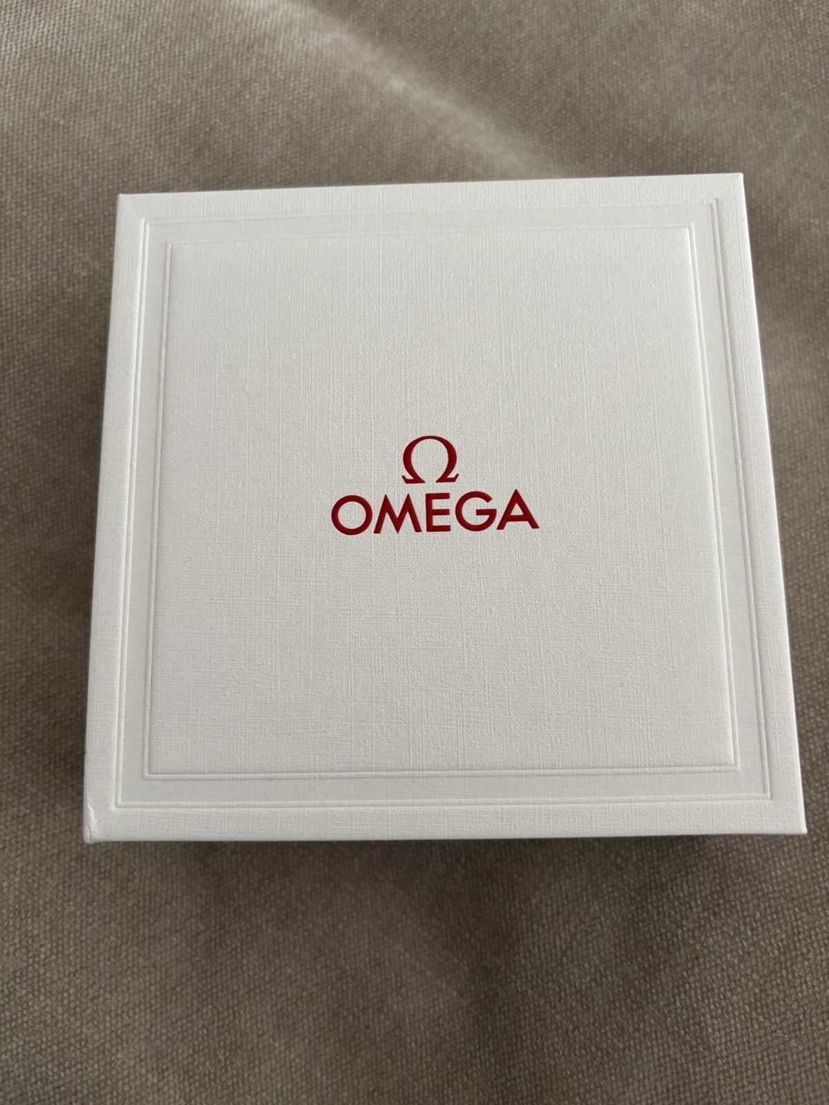 Omega Black Velvet Watch Travel Pouch & Roll Limited Edition