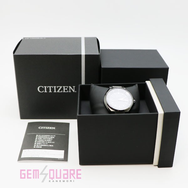 CITIZEN Attesa Solar Radio Watch Titanium Black CB3015 53E