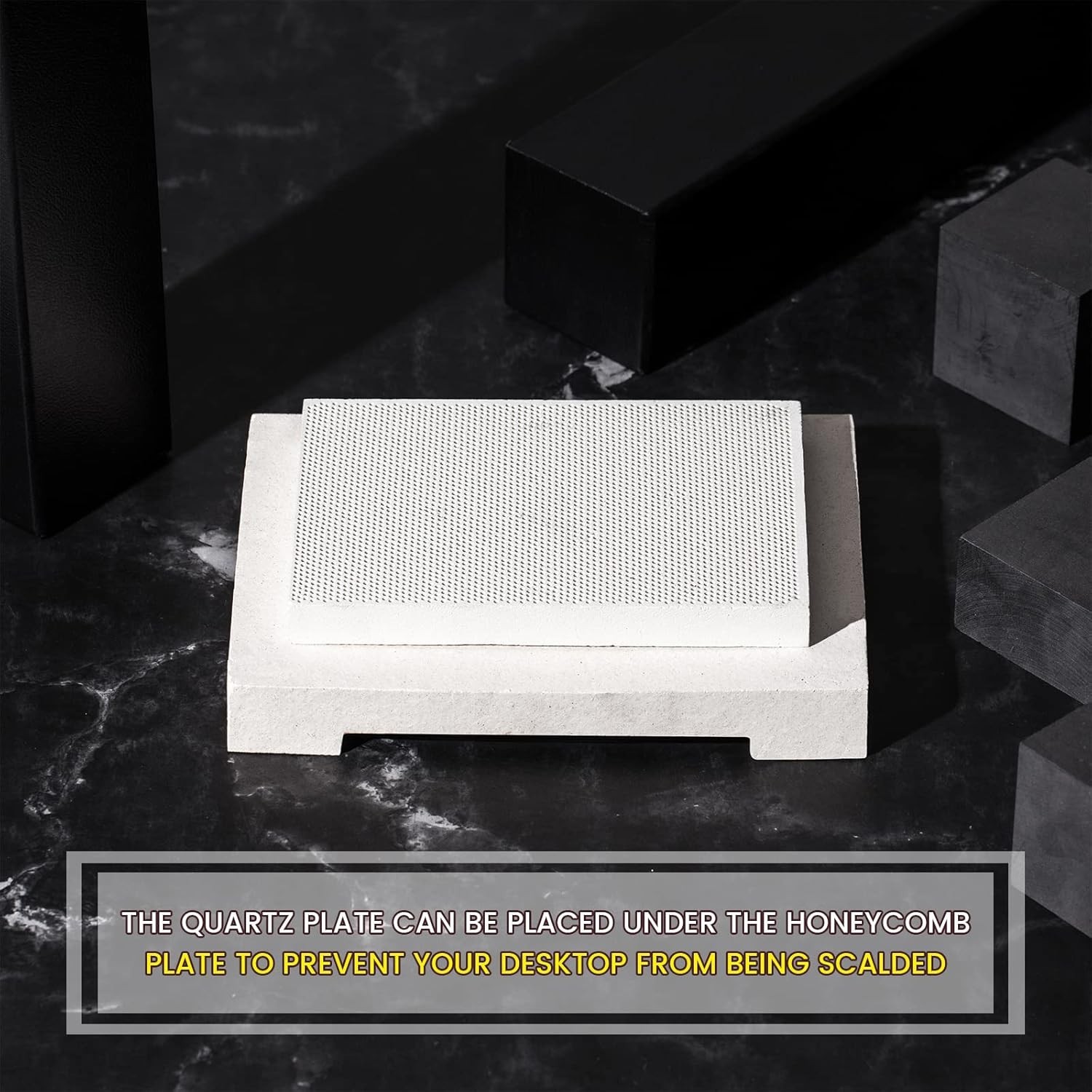 Ceramic Honeycomb Soldering Board Set – Heat Proof Mat for Jewelry Making Tools