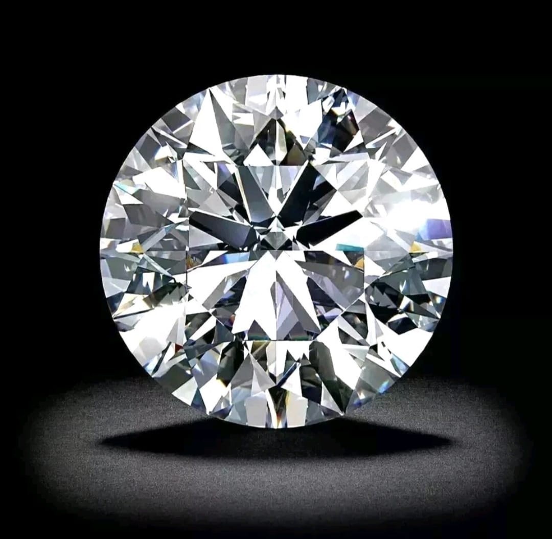 5 CT D Color Round Cut VVS1 Clarity Lab Grown Diamond 11.50MM Gemstone + Gift