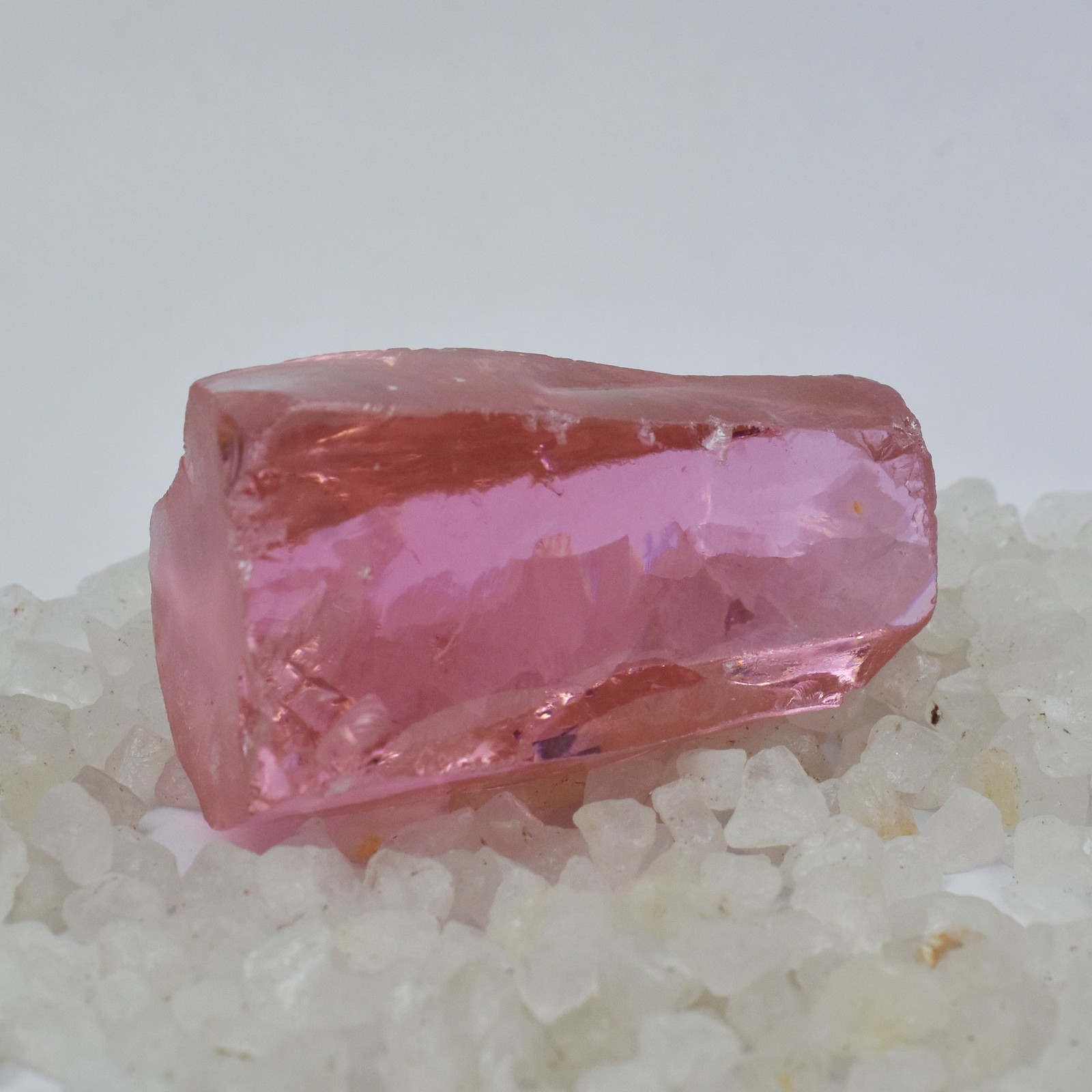 CERTIFIED Pink Sapphire 316.55 Ct Uncut Raw Rough Natural Loose Gemstone