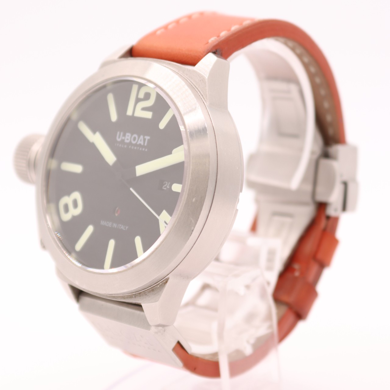 Vintage 45mm Italo Fontana U-Boat Classico AS/45 Canteen Automatic Wristwatch