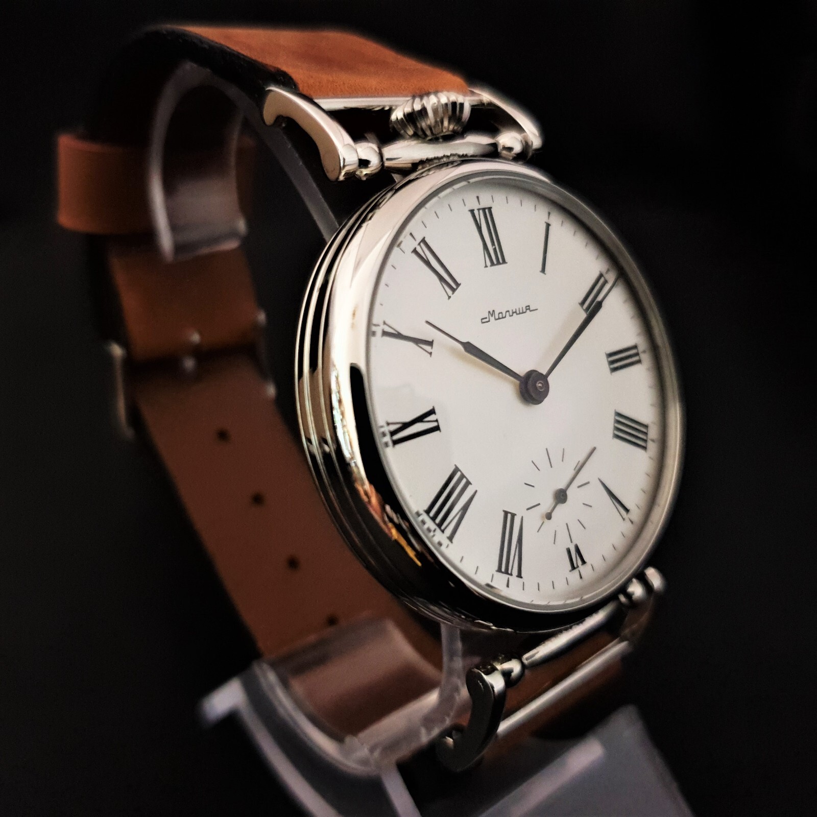 Vintage Watch USSR MARRIAGE 3602 Dress Men’s mechanism 18 Jewels