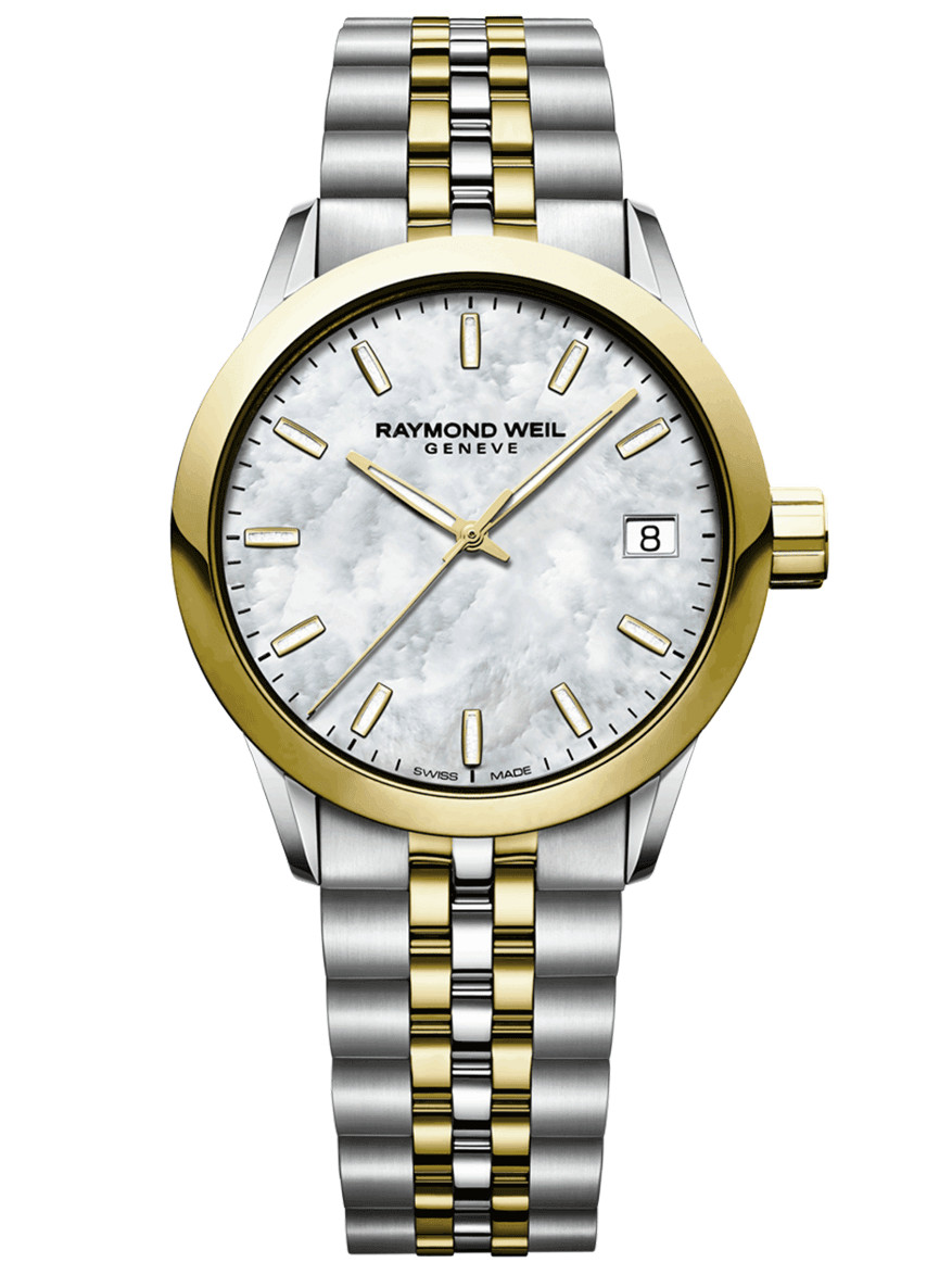 Raymond Weil Freelancer 5634-STP-97021 Women’s Quartz Watch – Retail Price $1375