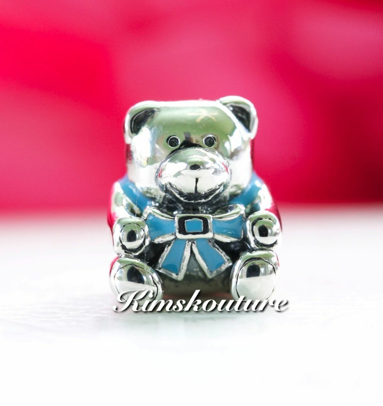 Authentic “Its a Boy” Sterling Silver Charm 791124EN41