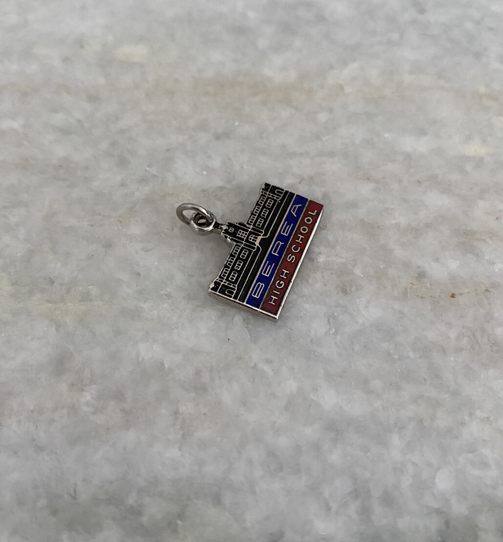 Vintage Kinney Sterling Silver Berea High School Charm