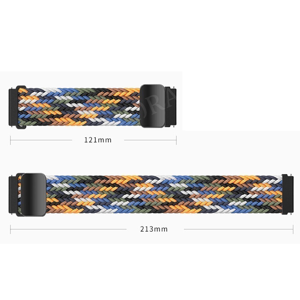 Nylon Magnetic Watch Band Wrist Strap For Amazfit GTS 4 GTS 2 GTR 3 2e GTR 47mm